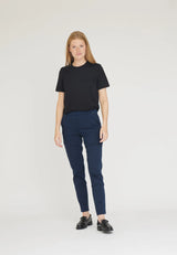 Fanny Slim - Short Length - Navy