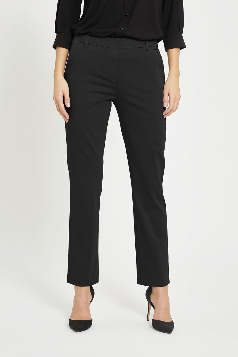 Galina Regular - Short Length - Black
