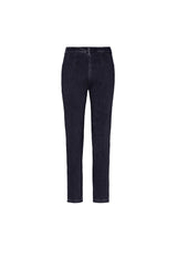 Grace Slim - Medium Length - Dark Blue Denim