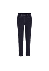 Grace Slim - Medium Length - Dark Blue Denim