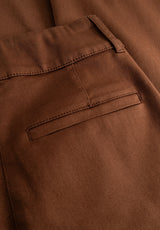 Gwen Straight - Medium Length - Downtown Brown