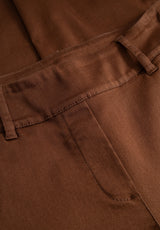 Gwen Straight - Medium Length - Downtown Brown