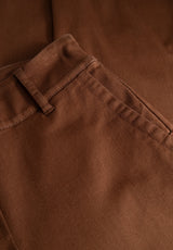 Gwen Straight - Medium Length - Downtown Brown