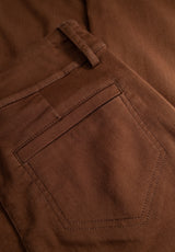 Gwen Straight - Medium Length - Downtown Brown