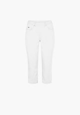 Hannah Regular - Capri - White