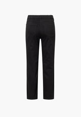 Hannah Regular - Ekstra Short Length - Black Denim