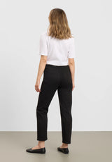 Hannah Regular - Ekstra Short Length - Black Denim