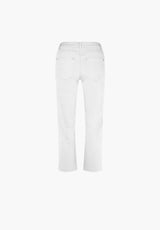 Hannah Regular - Extra Short Length - White