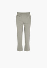 Hannah Regular - Extra Short Length - Grey Sand