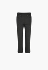 Hannah Regular - Extra Short Length - Black