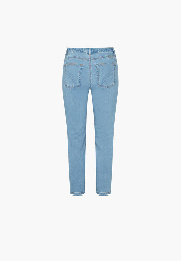 Hannah Regular - Extra Short Length - Light Blue Denim