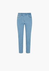 Hannah Regular - Extra Short Length - Light Blue Denim