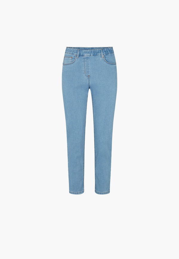 Hannah Regular - Extra Short Length - Light Blue Denim
