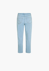 Hannah Regular - Extra Short Length - Light Blue Denim