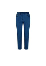 Hannah Regular - Extra Short Length - Blue Denim