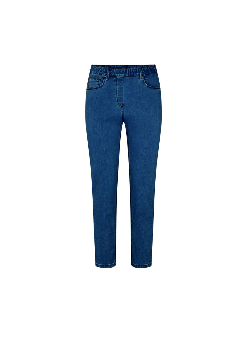 Hannah Regular - Extra Short Length - Blue Denim