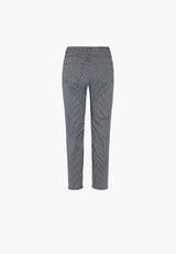 Hannah Regular - Extra Short Length - Blue Stripe