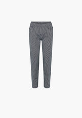 Hannah Regular - Extra Short Length - Blue Stripe