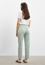 Hannah Regular - Extra Short Length - Sage Stripe