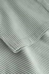 Hannah Regular - Extra Short Length - Sage Stripe