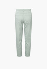 Hannah Regular - Extra Short Length - Sage Stripe