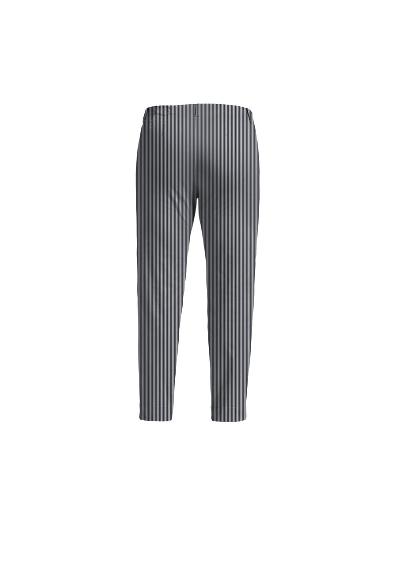Kelly Regular Crop - Blue Stripe