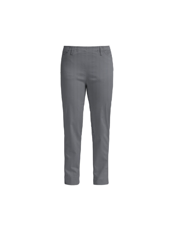 Kelly Regular Crop - Blue Stripe