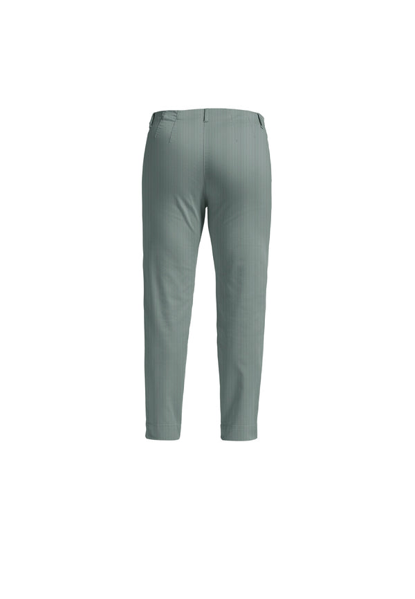 Kelly Regular Crop - Sage Stripe
