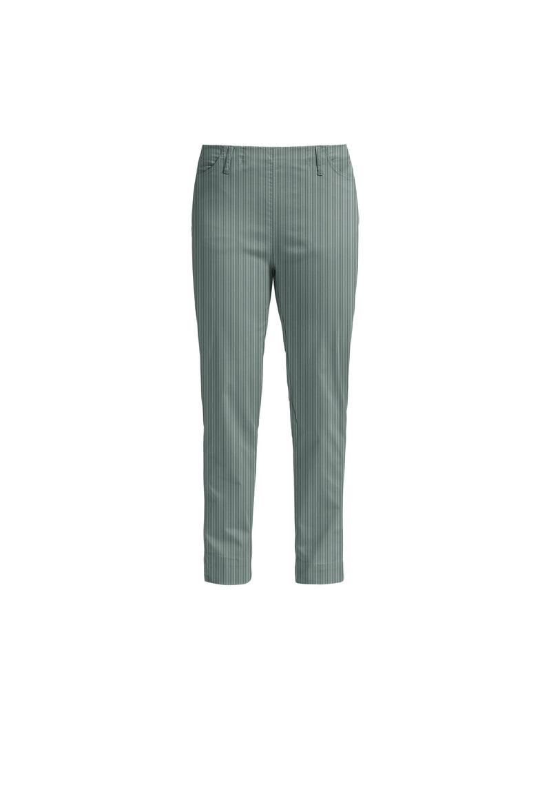 Kelly Regular Crop - Sage Stripe