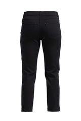 Hannah Regular - Extra Short Length - Black