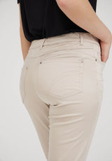 Hannah Regular - Medium Length - Grey Sand