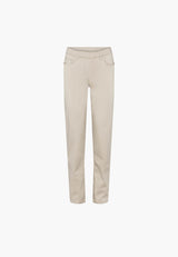 Hannah Regular - Medium Length - Grey Sand
