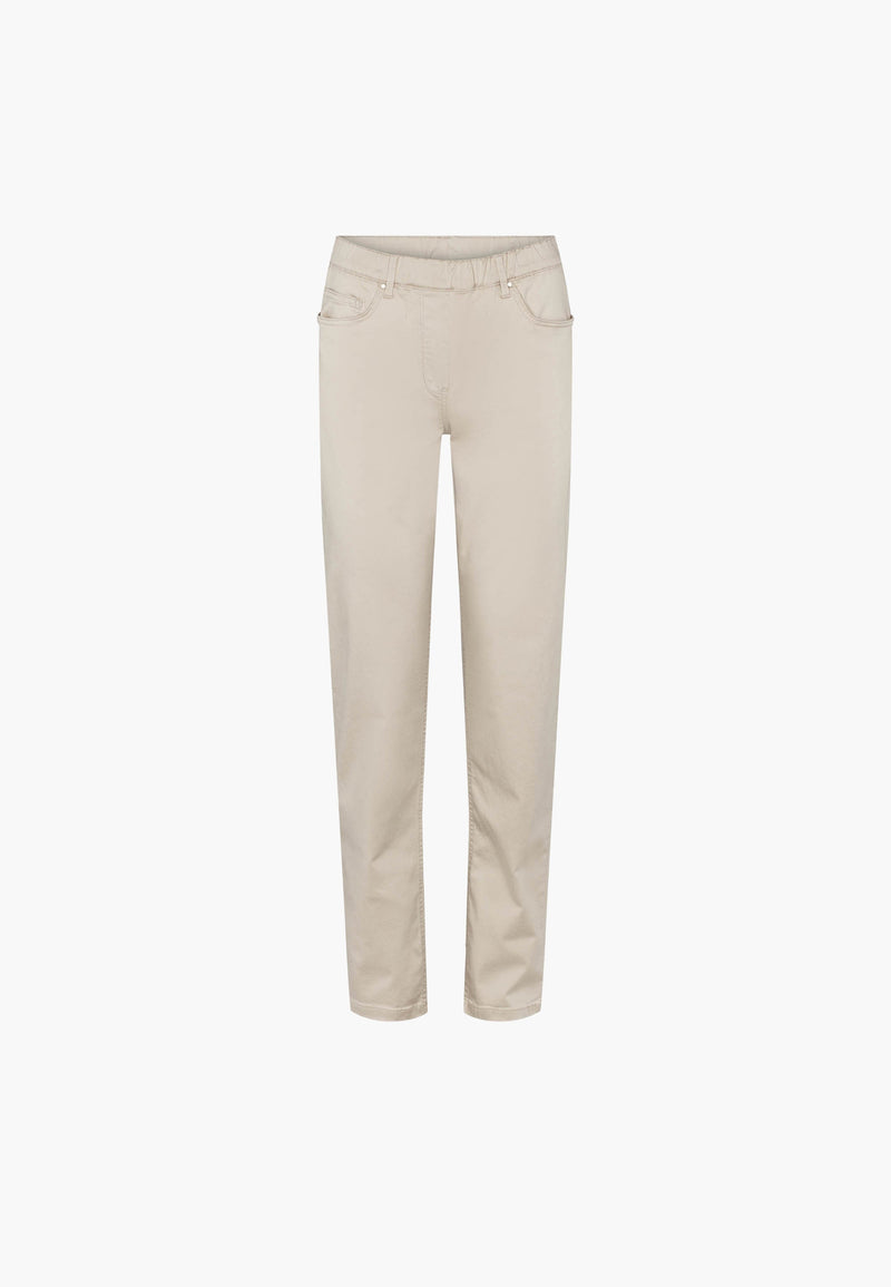 Hannah Regular - Medium Length - Grey Sand