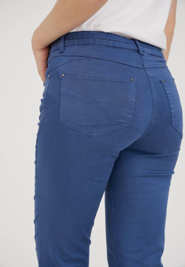 Hannah Regular - Medium Length - Nordic Blue