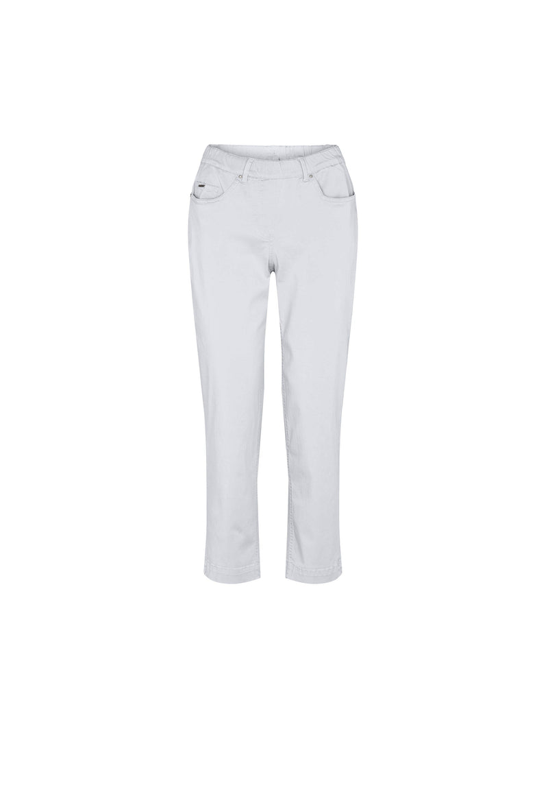 Hannah Regular Crop - White