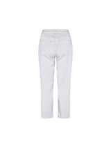 Hannah Regular Crop - White