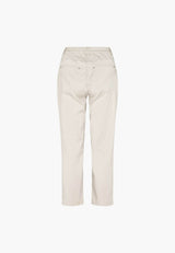 Hannah Regular Crop - Grey Sand