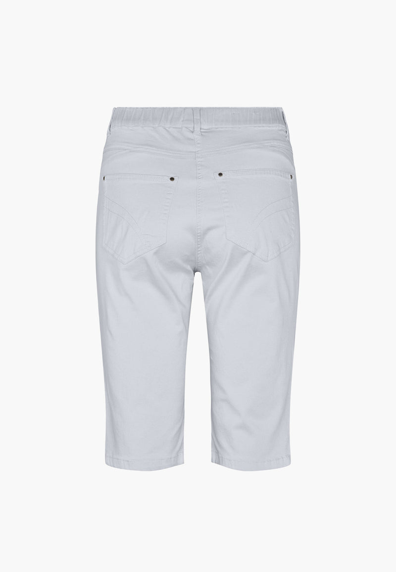 Hannah Regular Shorts - White