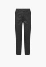 Hannah Regular XSL - Black Zebra Print