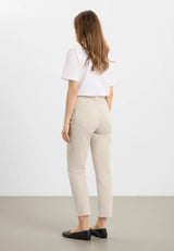 Hannah Regular - Extra Short Length - Grey sand hemp