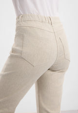 Hannah Regular - Extra Short Length - Grey sand hemp