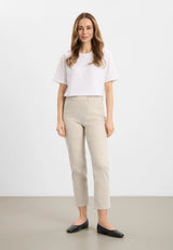 Hannah Regular - Extra Short Length - Grey sand hemp