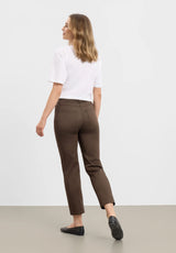 Hannah Regular XSL - Brown Bloom Print
