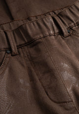 Hannah Regular XSL - Brown Bloom Print