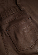 Hannah Regular XSL - Brown Bloom Print