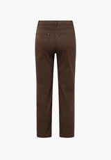 Hannah Regular XSL - Brown Bloom Print