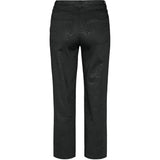 Hannah Regular XSL - Black Bloom Print
