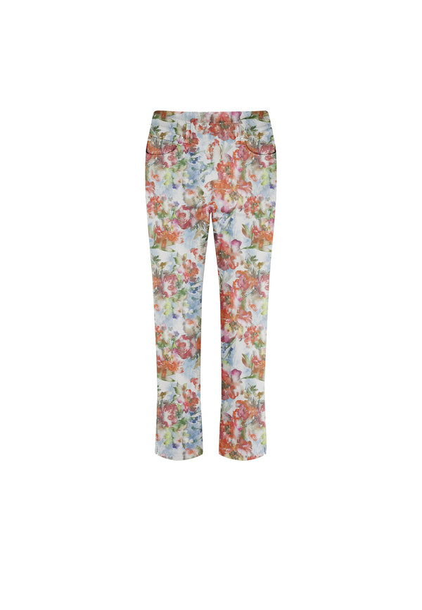 Hannah Regular - Extra Short Length - Tulip Bright Flower