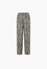 Hilde Loose - Medium Length - Grey Sand Print