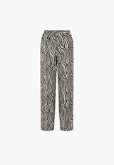 Hilde Loose - Medium Length - Grey Sand Print